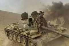 Sốc: Taliban chiếm 150 xe tăng của quân kháng chiến Afghanistan