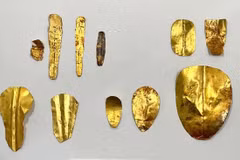 Bí ẩn chiếc lưỡi vàng chôn cùng xác ướp Ai Cập cổ đại