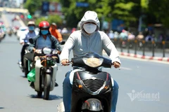 Dự báo thời tiết 1/6: Hà Nội nắng cao điểm, nhiệt độ cán mốc 40 độ