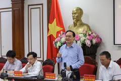 Bộ GD&ĐT sẽ so sánh phổ điểm tốt nghiệp THPT với học bạ