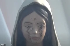 'Bóc trần' sự thật bức tượng Đức Mẹ Đồng Trinh 'khóc ra máu'