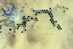 Giật mình những hình ảnh bí ẩn được chụp từ vệ tinh