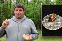 Đi dạo trong công viên, người đàn ông vô tình “vớ bẫm” kho báu