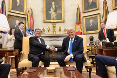 Lịch trình hàng ngày bận rộn của Tổng thống Trump