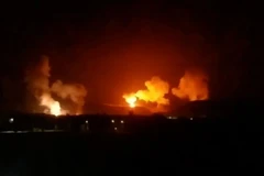 Mỹ tiếp tục tấn công lực lượng Houthi ở Yemen