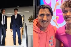 Vẻ điển trai của quý tử nhà Thủ tướng Canada Justin Trudeau