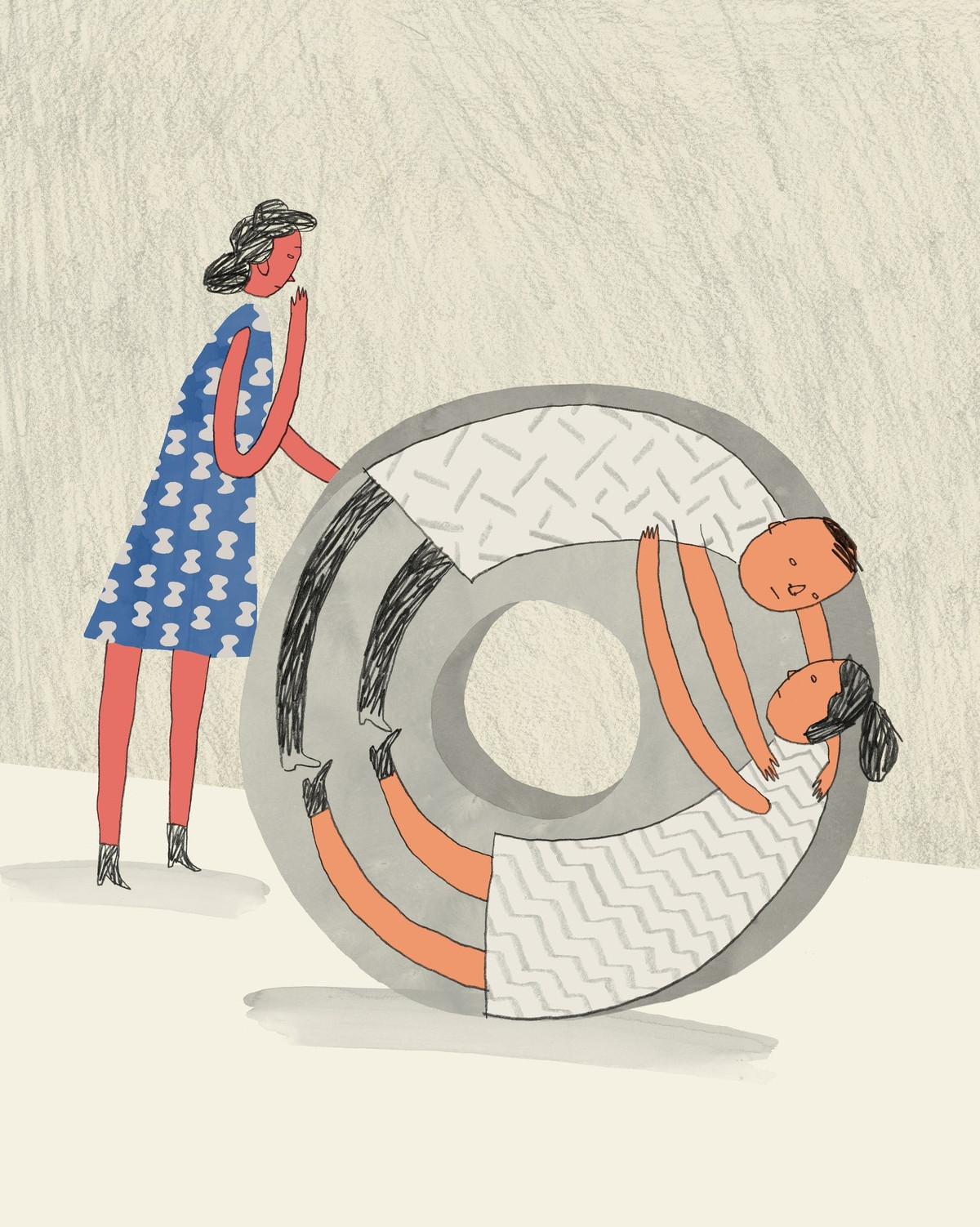 Các nhà tâm lý học cho rằng đằng sau sự lan truyền nhanh chóng của các vụ bê bối ngoại tình của những người bình thường là “tâm lý bắt lỗi” trong xã hội. Ảnh minh họa: The New York Times.