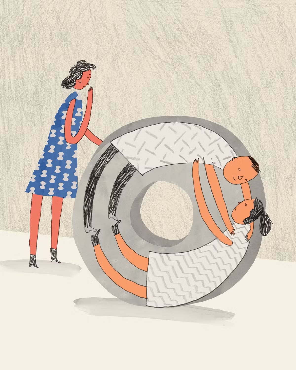 Các nhà tâm lý học cho rằng đằng sau sự lan truyền nhanh chóng của các vụ bê bối ngoại tình của những người bình thường là “tâm lý bắt lỗi” trong xã hội. Ảnh minh họa: The New York Times.