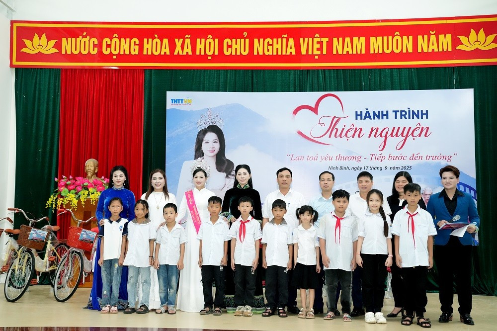 View - Hành động đẹp của Hoa hậu Minh Toán sau đăng quang | Báo Tri thức và Cuộc sống - TIN TỨC PHỔ BIẾN KIẾN THỨC 24H