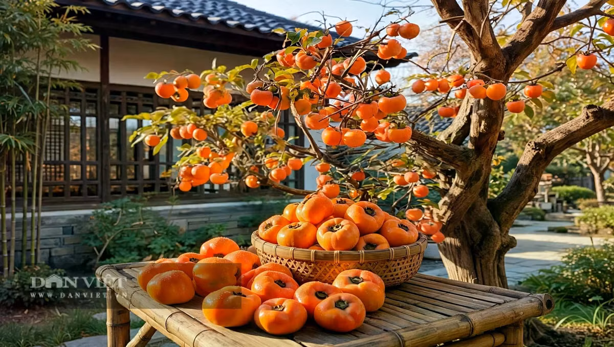 Quả hồng là cả kho dinh dưỡng