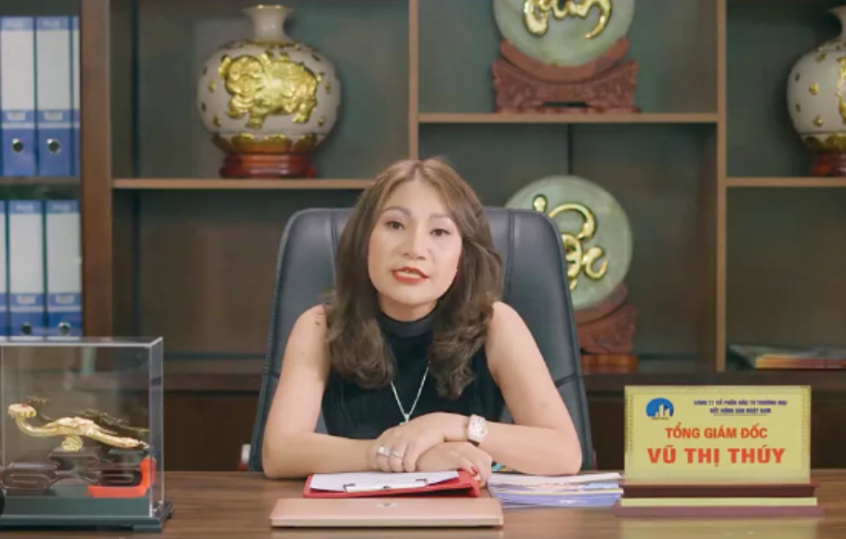 Bị can Vũ Hồng Thúy.