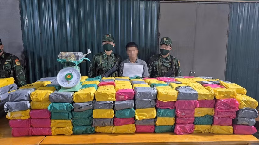 Biên phòng Quảng Trị phá chuyên án 'khủng', thu giữ nửa tấn ma túy