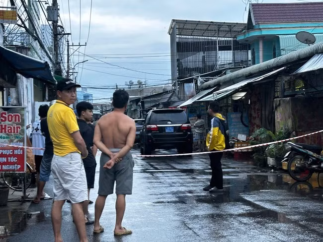 Hiện trường vụ án mạng