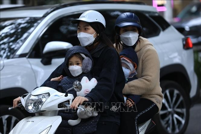 Bắc Bộ chuyển rét, vùng núi cao rét đậm.