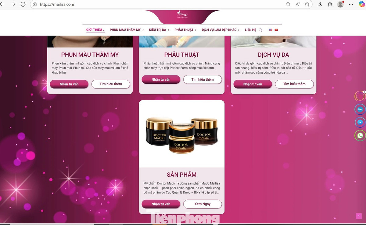 Dù trong bài đăng có mục sản phẩm nhưng khi nhấp vào thì không còn hiển thị sản phẩm. Dù trong bài đăng có mục sản phẩm nhưng khi nhấp vào thì không còn hiển thị sản phẩm.