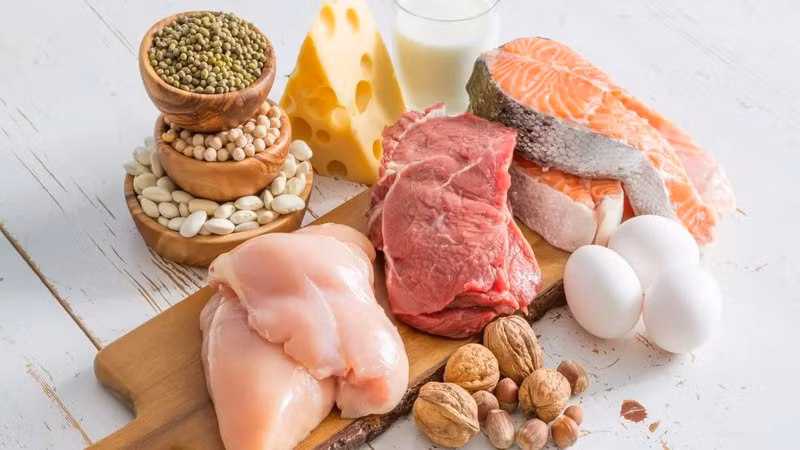 Chế độ ăn giàu protein có thể gây ảnh hưởng đến sức khỏe/Ảnh minh hoạ-Internet