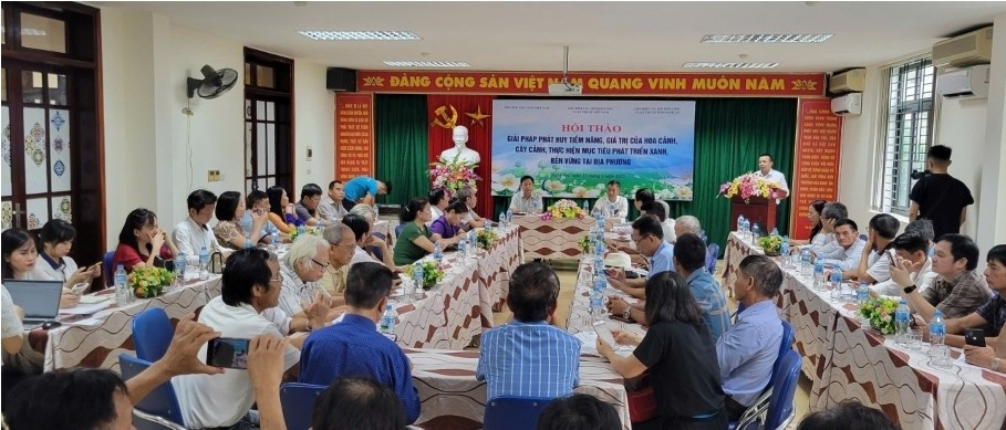 Toàn cảnh hội thảo Toàn cảnh hội thảo