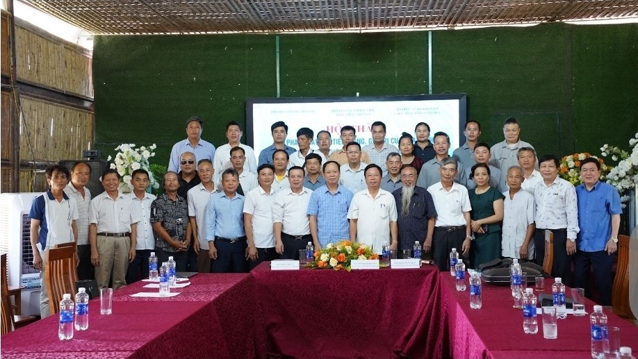 Các đại biểu đến tham dự Hội thảo tại tỉnh Thanh Hóa Các đại biểu đến tham dự Hội thảo tại tỉnh Thanh Hóa