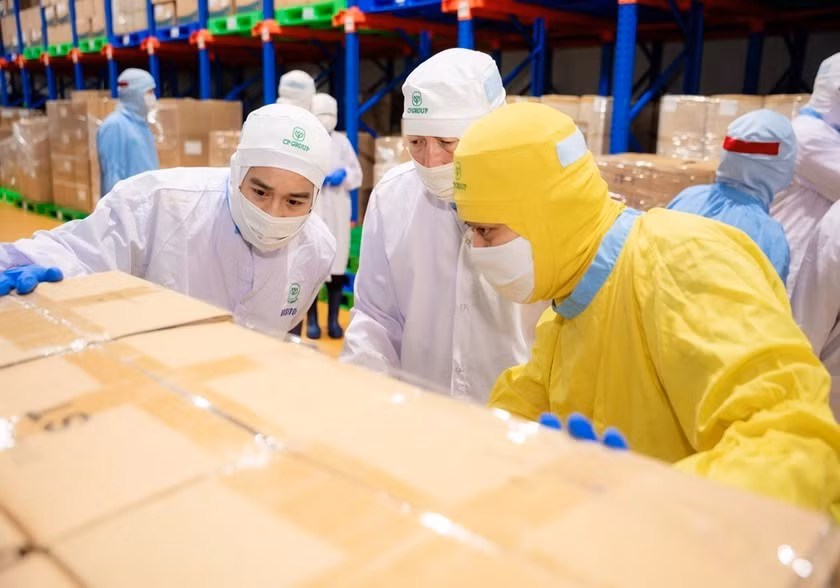 Đoàn kiểm tra chi tiết nhiều hạng mục.