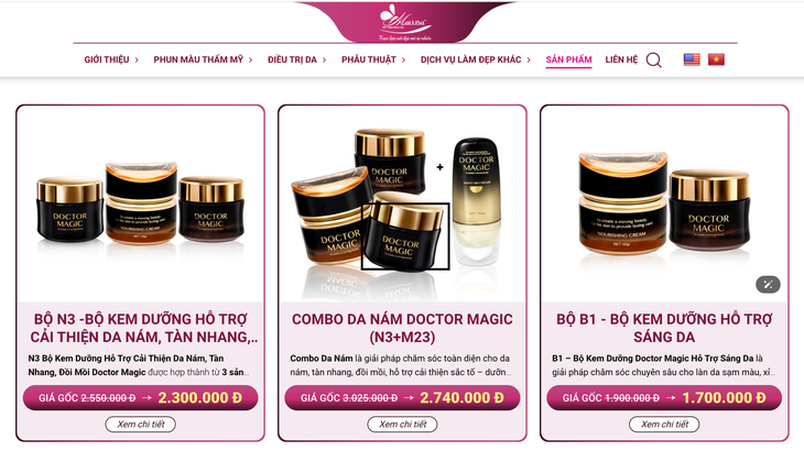 Hình ảnh giới thiệu sản phẩm trước đó hiện đã không còn trên website Mailisa.com. Hình ảnh giới thiệu sản phẩm trước đó hiện đã không còn trên website Mailisa.com.