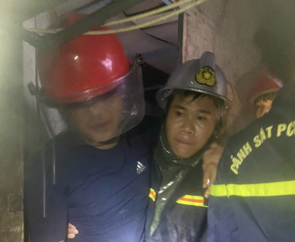 Kịp thời đưa người bị nạn đi cấp cứu.