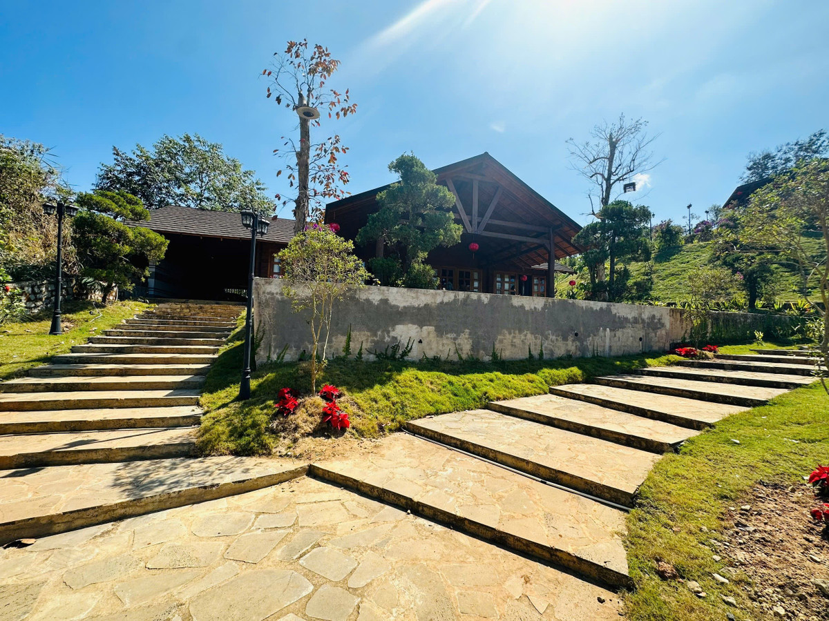 Nhà mới của Hoàng Mập tại Lâm Đồng. Ảnh: NVCC.