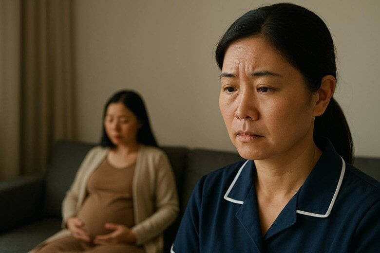 Sau này tôi mới biết, mẹ chồng từng mất một đứa con sơ sinh vì hậu sản sau sinh.