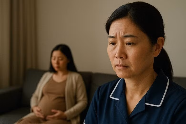 Sau này tôi mới biết, mẹ chồng từng mất một đứa con sơ sinh vì hậu sản sau sinh.