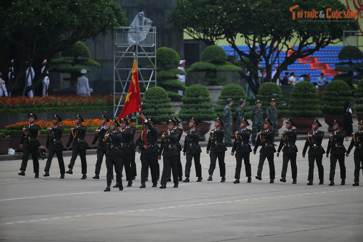View - Hình ảnh đầu tiên đoàn diễu binh A80 trên Quảng trường Ba Đình | Báo Tri thức và Cuộc sống - TIN TỨC PHỔ BIẾN KIẾN THỨC 24H