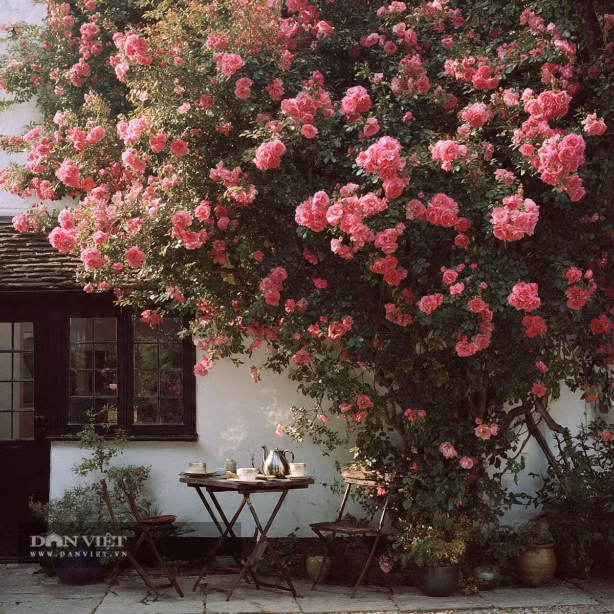 Theo người xưa, hoa hồng tượng trưng cho những ngày thịnh vượng và giàu có dồi dào mỗi tháng.