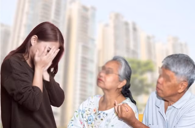 Đừng coi cha mẹ là gánh nặng và sự xấu hổ khi mình chỉ thích sự khoe mẽ. Ảnh minh họa