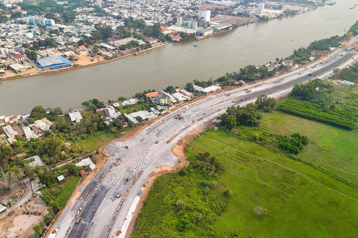 Nhánh 1 dài hơn 3,7 km, điểm đầu giao với đường Võ Thị Sáu, điểm cuối giao với đường Đặng Văn Trơn tại nút giao cầu An Hảo.