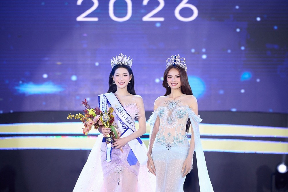 View - Nguyễn Phương Linh đăng quang Hoa hậu Du lịch Việt Nam 2026 | Báo Tri thức và Cuộc sống - TIN TỨC PHỔ BIẾN KIẾN THỨC 24H