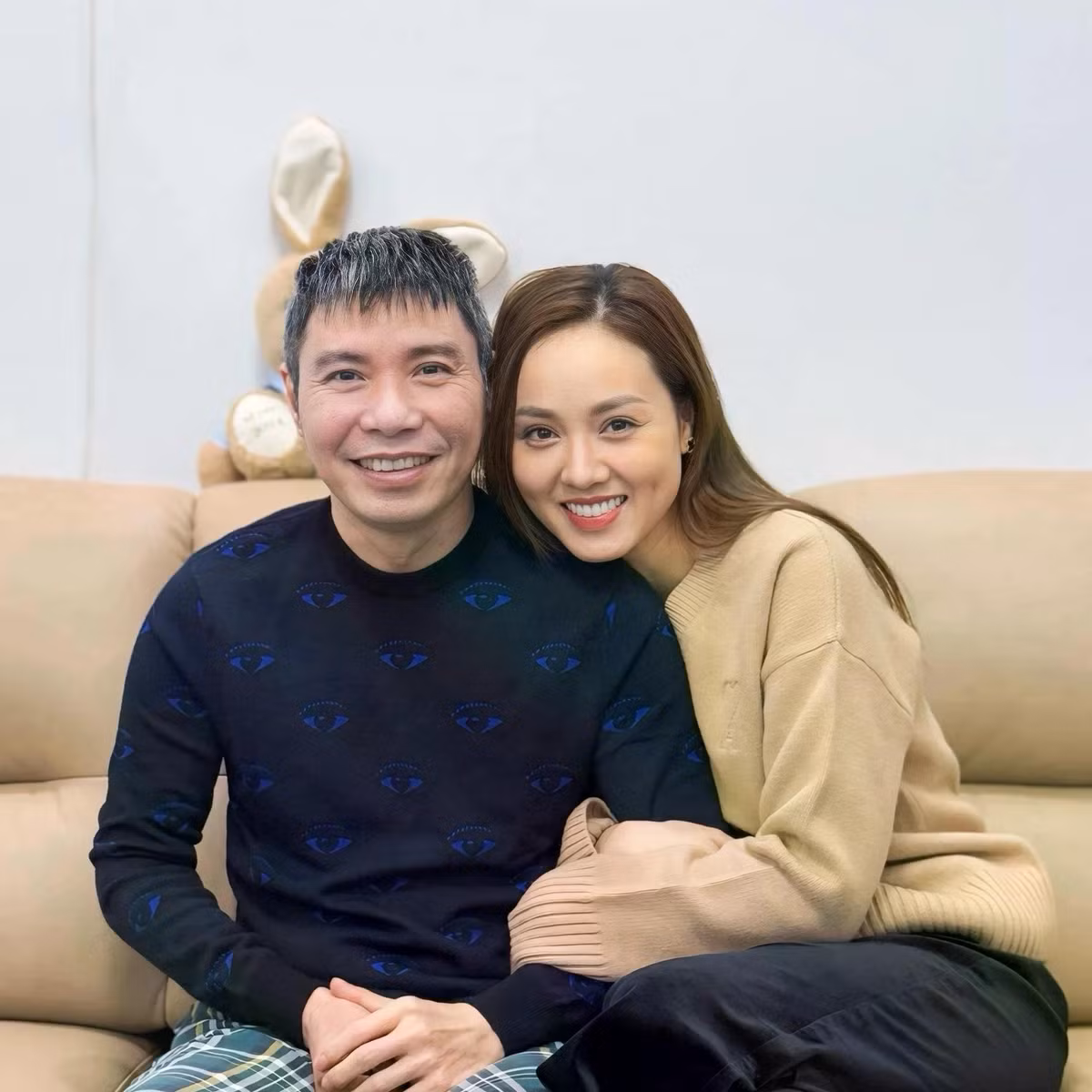 Ngọc Hà và NSND Công Lý trải qua hơn 5 năm gắn bó. Ảnh: FBNV.