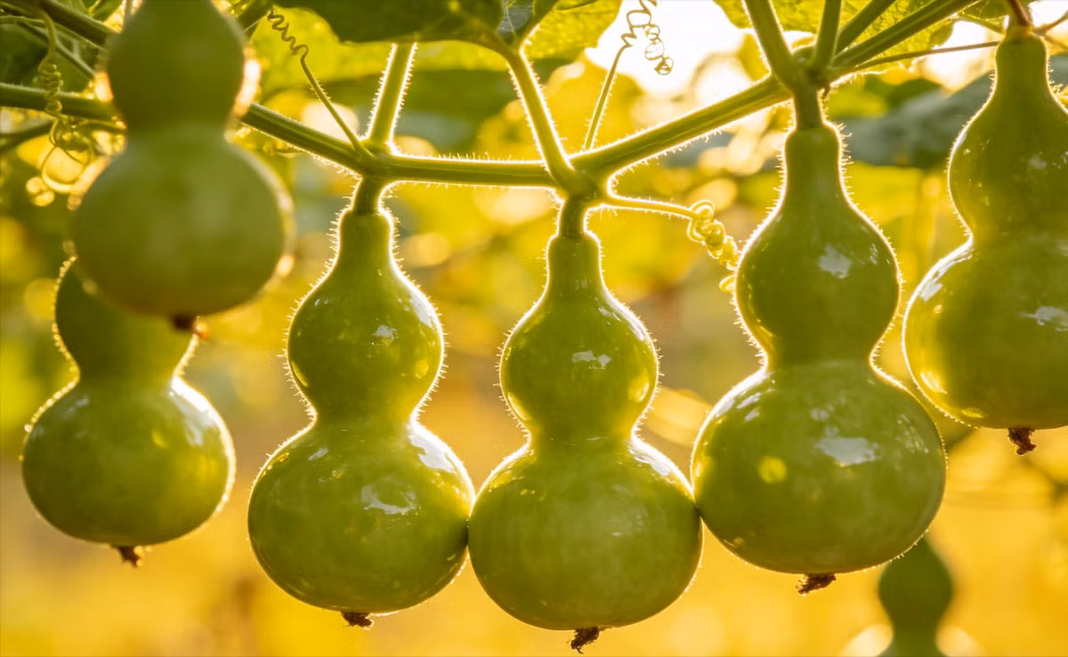 Bầu dễ chăm sóc. Ảnh minh họa Toutiao