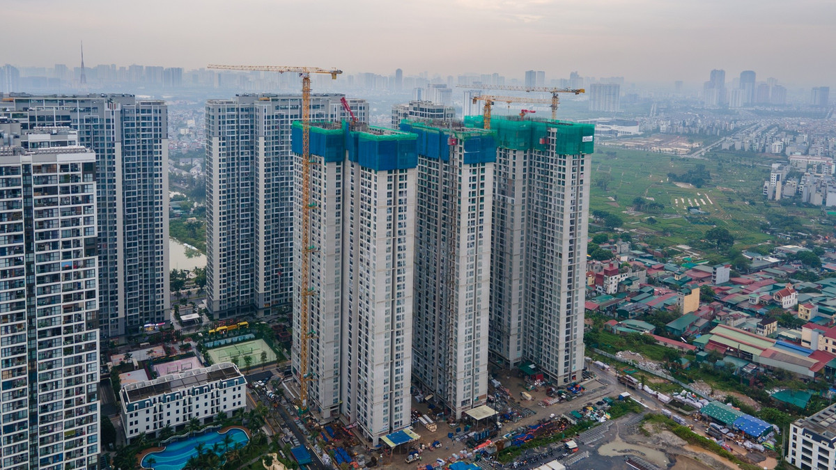 Theo các đơn vị nghiên cứu thị trường, người mua nhà hiện nay chủ yếu là giới đầu tư không phải người mua ở thật. Ảnh: Việt Linh.