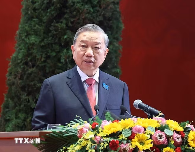 Tổng Bí thư Tô Lâm. (Ảnh: Thống Nhất/TTXVN)