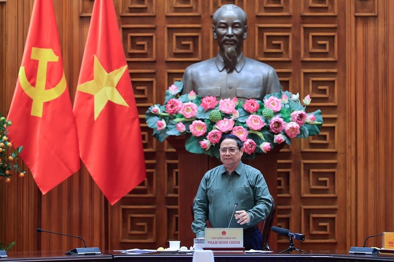 Thủ tướng Chính phủ chỉ đạo phải có phương án đáp ứng nhu cầu đi lại của người dân, bảo đảm an toàn, phục vụ phát triển kinh tế - xã hội - Ảnh: VGP/Nhật Bắc