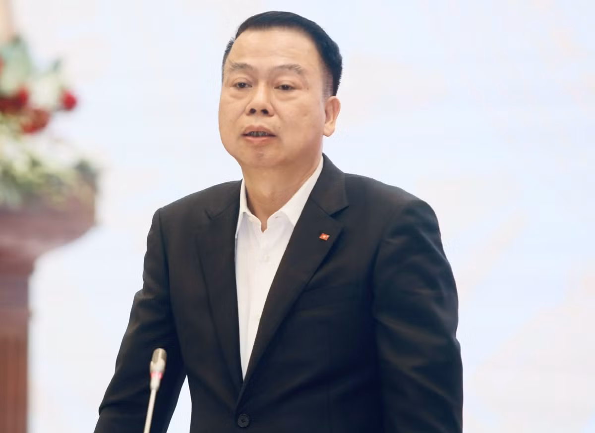 Thứ trưởng Tài chính Nguyễn Đức Chi cho biết ngân sách Trung ương năm 2025 đã xuất tổng số tiền trên 6.800 tỷ đồng để hỗ trợ các địa phương bị thiệt hại do thiên tai. Ảnh: VGP.