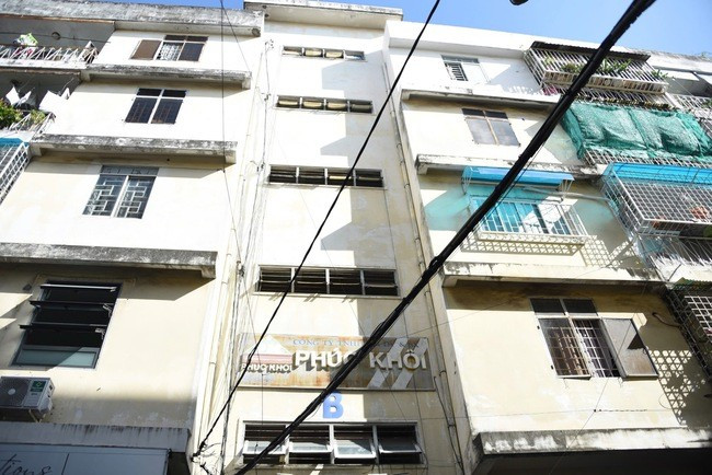 Nhiều chung cư cũ ở TP HCM bít bùng &quot;chuồng cọp&quot;