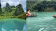 Tràng An bất ngờ chuyển màu nước, đẹp như tranh vẽ