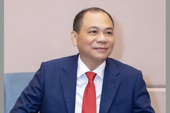 Tỷ phú Phạm Nhật Vượng vào top 300 người giàu nhất thế giới