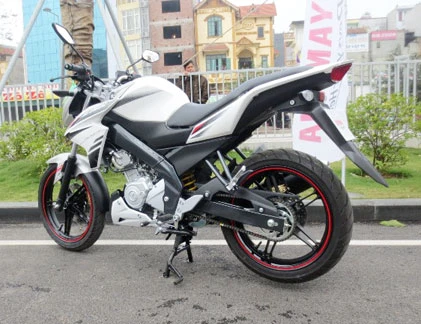 Cận cảnh moto Yamaha FZ150i vừa ra mắt tại VN