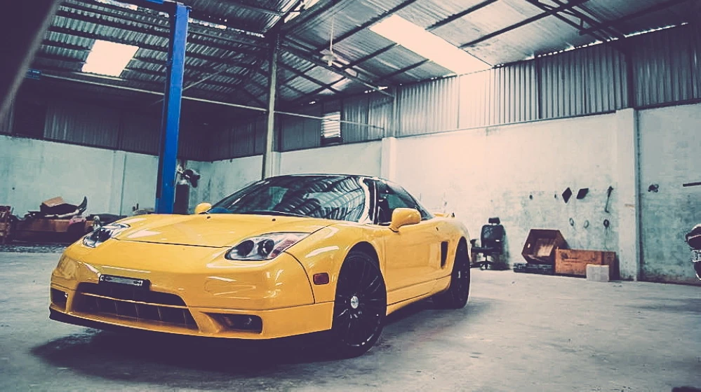 Huyền thoại Honda Acura NSX cực hiếm xuất hiện ở Việt Nam