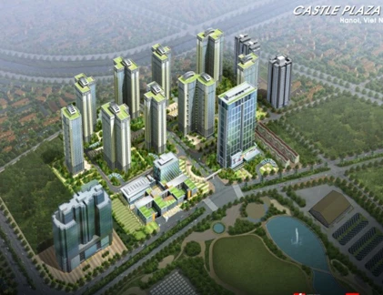 Nhếch nhác Castle Paza 10.000 tỷ của chồng cũ Diễm Hương