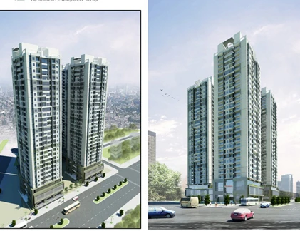 Tận mục chung cư thương mại giá bèo nhất Hà Nội