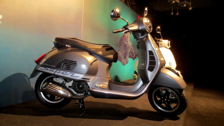 Ngắm Vespa dành cho nam vừa “tái sinh” tại VN