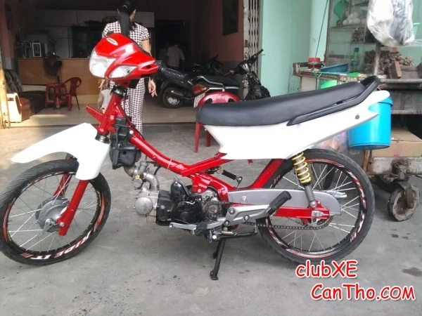 Những chiếc Honda Wave độ “bá đạo” của dân chơi Việt
