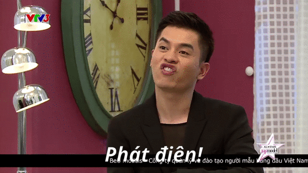 Chưa từng có giám khảo nào lại thoải mái thể hiện thái độ không nể nang ai và ngoa ngoắt như Nam Trung. Khán giả chẳng thể nào quên những câu nói của anh đầy cảm xúc: "Tôi phát điên, phát điên". Ảnh: Kul.