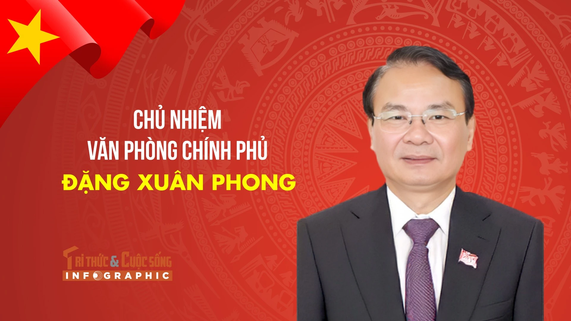 [INFO] Chân dung Chủ nhiệm Văn phòng Chính phủ Đặng Xuân Phong